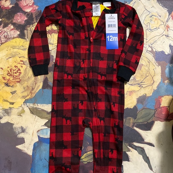 Baby Boy Zip Up Sleeper - Picture 1 of 2